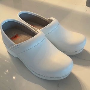 Brand new! White nonslip dansko XP size 36 (6-6.5)